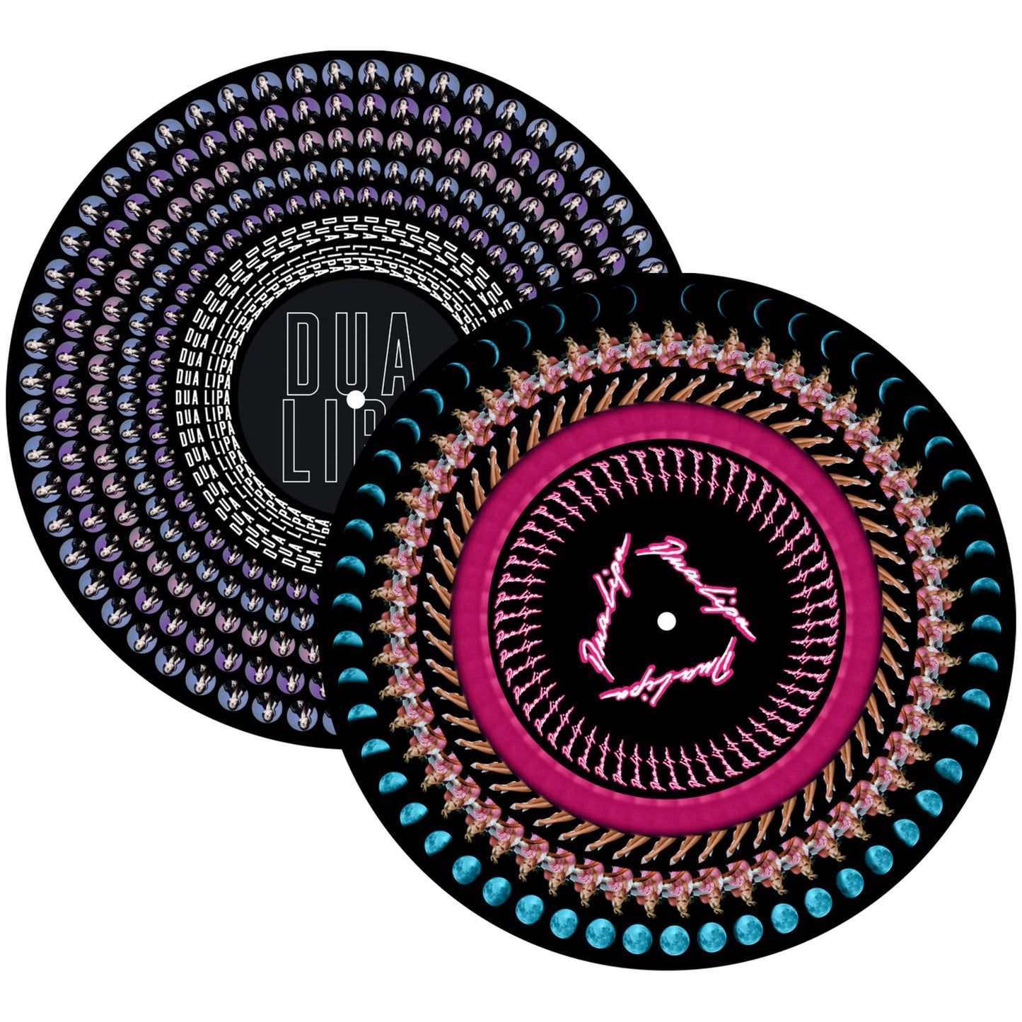 Dua Lipa - Future Nostalgia (Limited Edition Import, Zoetrope Picture Disc Vinyl) (LP)