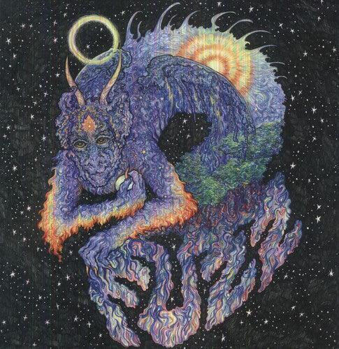 Fuzz - Fuzz (Limited Edition, Gold & Orange Splatter Vinyl) (LP) - Joco Records
