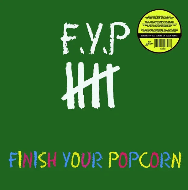F.Y.P. - Finish Your Popcorn (Color Vinyl) (LP)