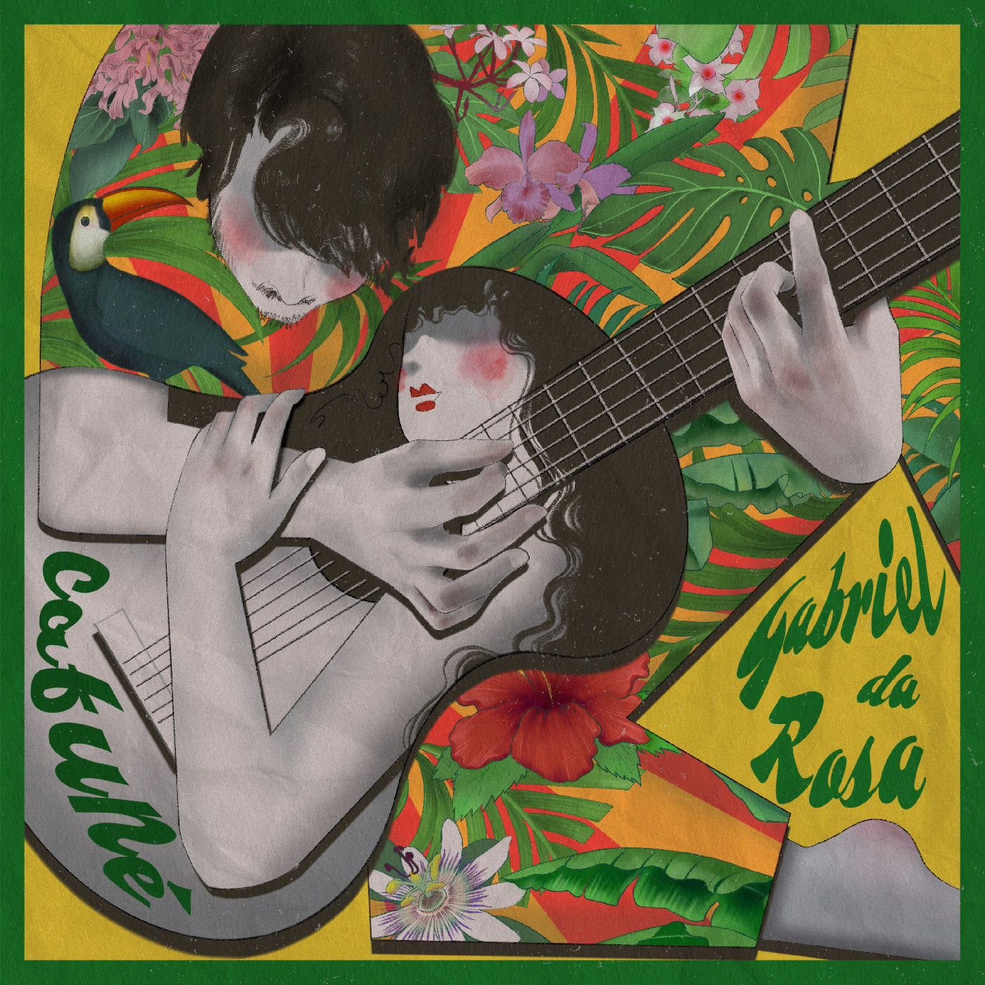 Gabriel da Rosa - Cafuné (45 RPM Vinyl) (7-Inch Single)