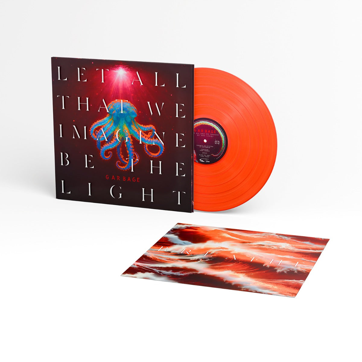 Garbage - Let All That We Imagine Be The Light (Limited Edition, Orange Vinyl)