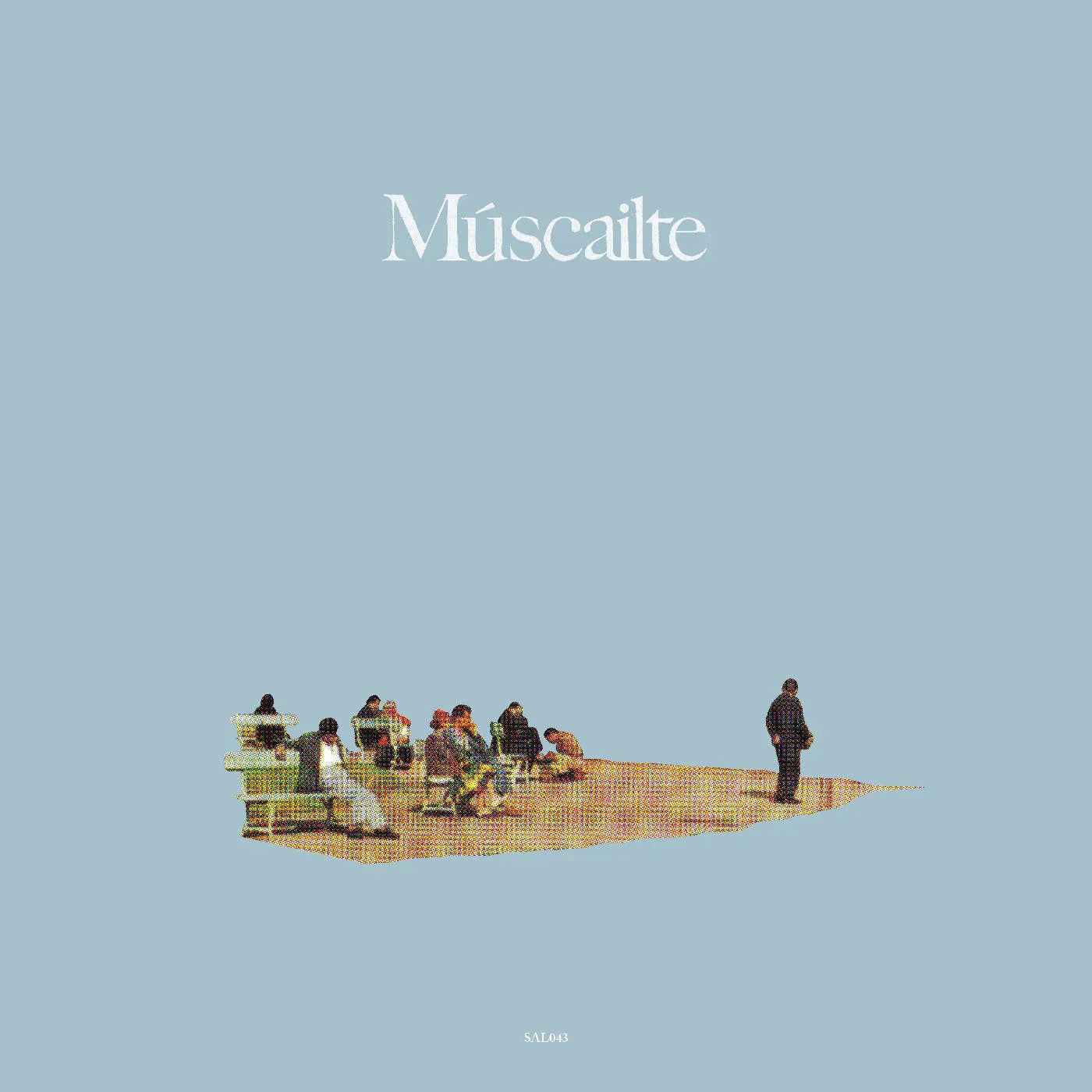 GARETH QUINN REDMOND - Múscailte (Ultra Clear Transparent Vinyl)
