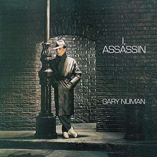 Gary Numan - I, Assassin (Dark Green Vinyl) (LP) - Joco Records