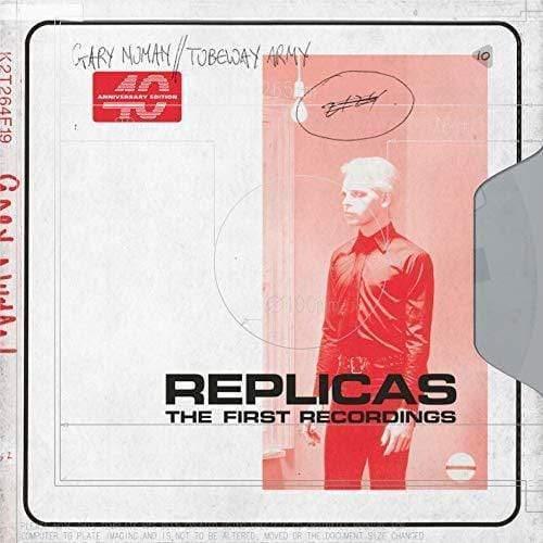 Gary Numan - Replicas - The First Recordings (Sage, Green Vinyl) (2 LP) - Joco Records