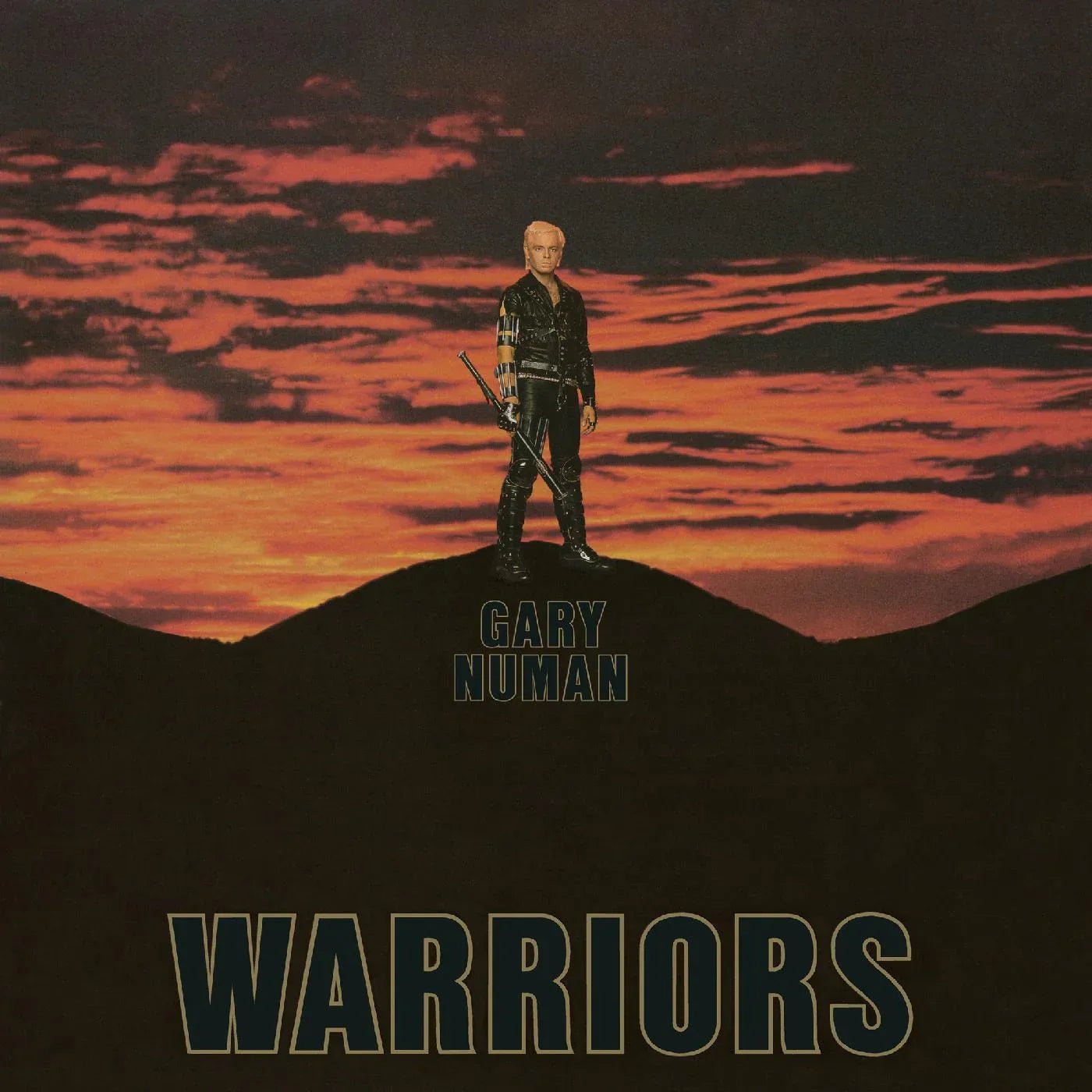 Gary Numan - Warriors (Orange Vinyl) (LP) - Joco Records