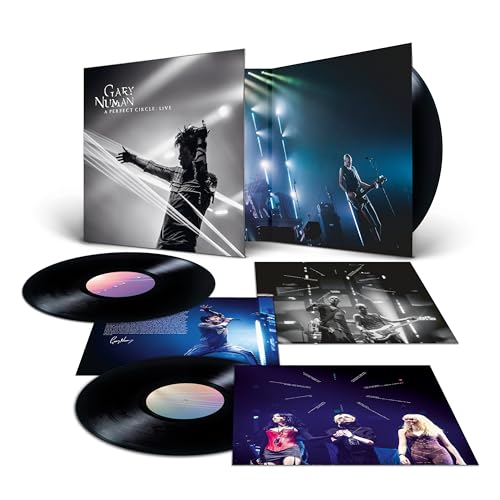 Gary Numan - A Perfect Circle: Live: Live At Ovo Arena Wembly, 2022 (3 LP)
