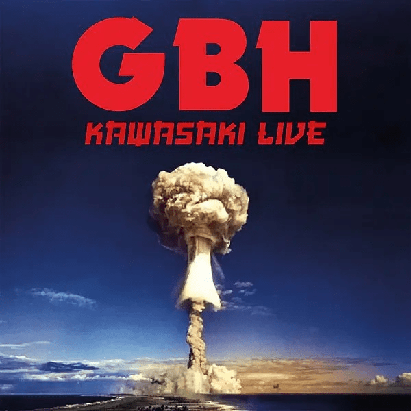 Gbh - Kawasaki Live (Clear Color Vinyl) (Import) - Joco Records