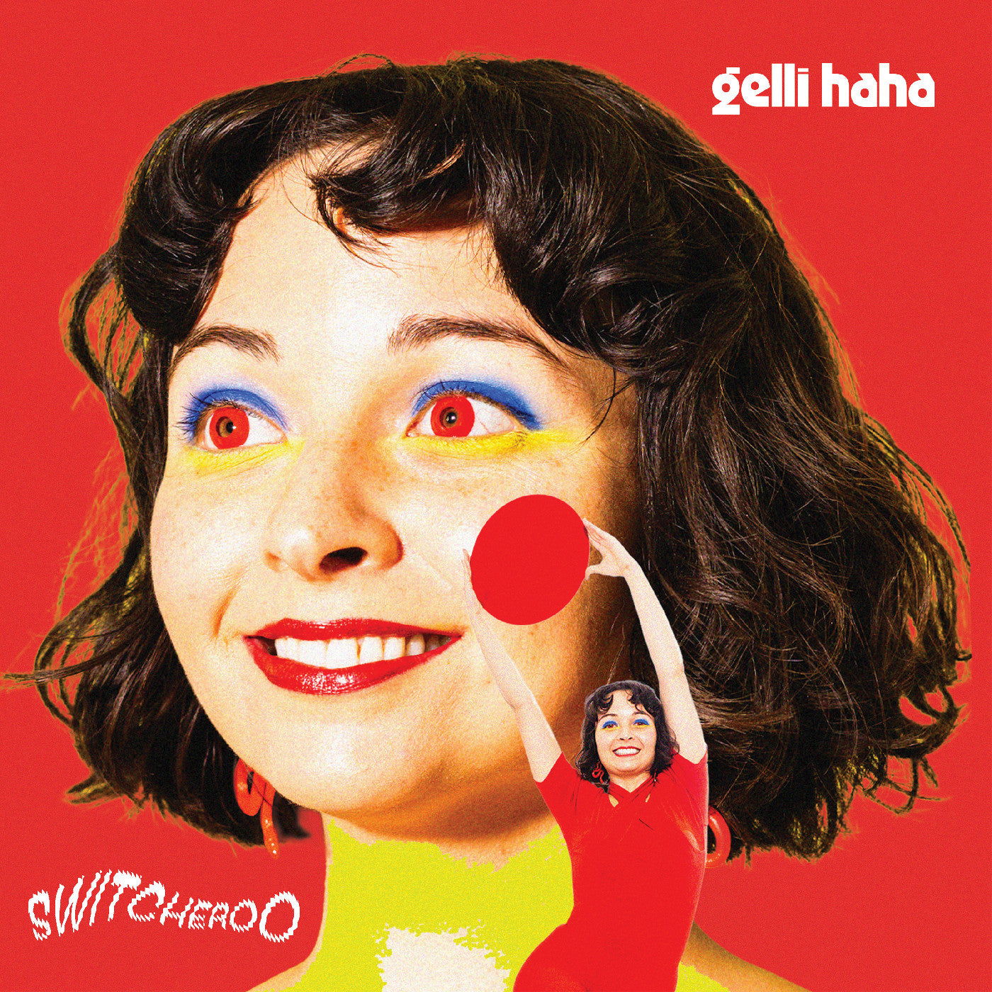 Gelli Haha - Switcheroo (LP)