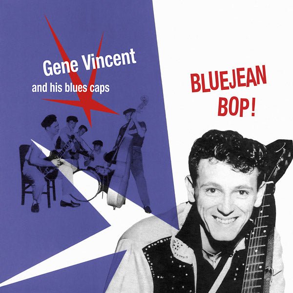 Gene Vincent & His Blues Caps - Bluejean Bop! (LP) - Joco Records