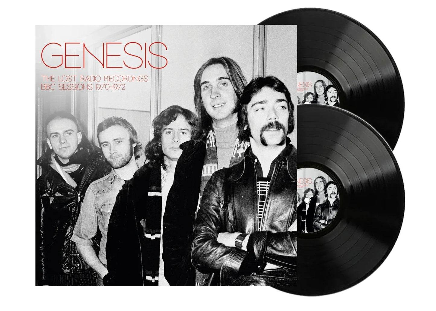Genesis - The Lost Radio Recordings BBC Sessions 1970-1972 (2 LP) - Joco Records