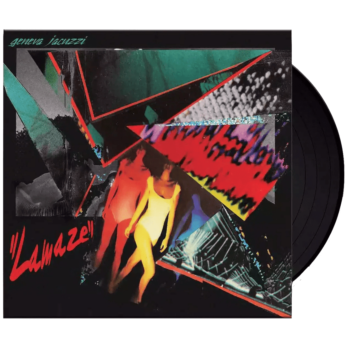 Geneva Jacuzzi - Lamaze (LP) - Joco Records