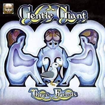 Gentle Giant - Three Friends (Black, 180 Gram, Gatefold) (LP)