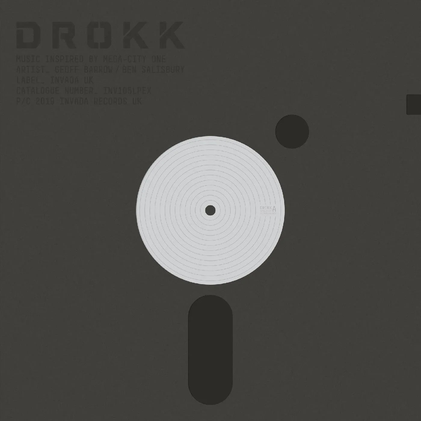 Geoff & Ben Salisbury Barrow - Drokk: Music Inspired By Mega-City One (2 LP)