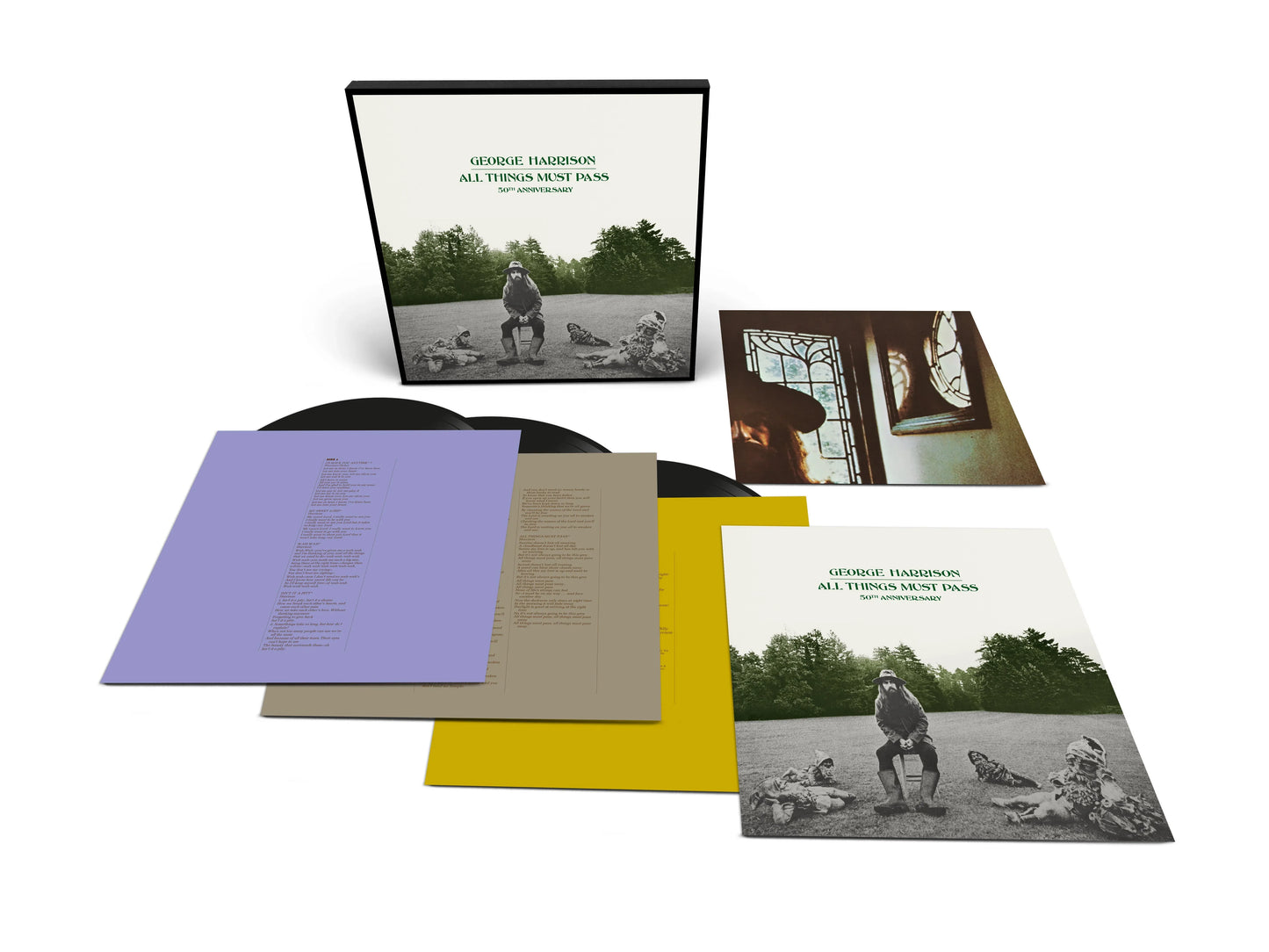 George Harrison - All Things Must Pass (50th Anniversary) (180g 3 LP)