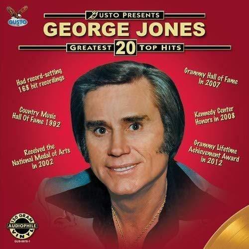 George Jones - Greatest 20 Top Hits (LP) - Joco Records