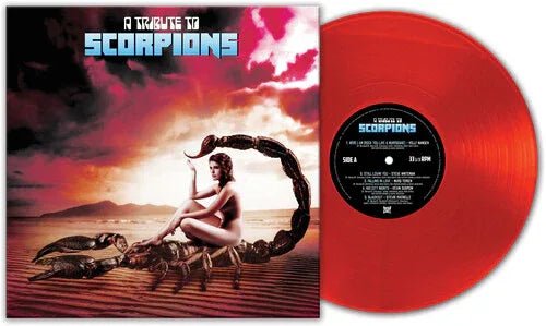 George Lynch - A Tribute To Scorpions (Limited Edition, Red Vinyl) - Joco Records