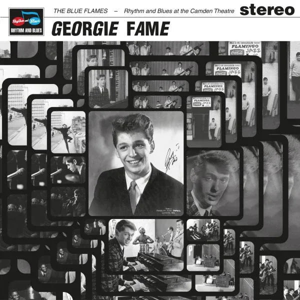 Georgie Fame - R&B From The Camden Theatre (LP) - Joco Records