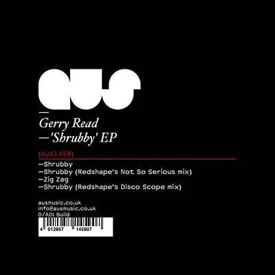 Gerry Read - Shrubby EP (LP) - Joco Records