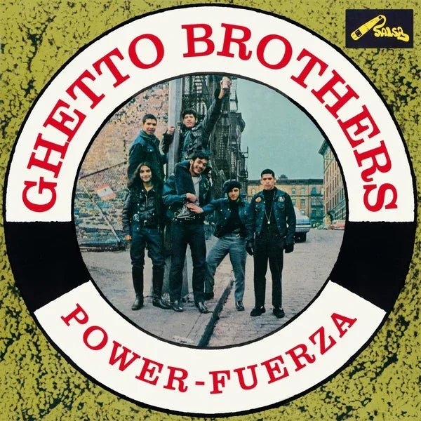 Ghetto Brothers - Power-Fuerza (LP) - Joco Records