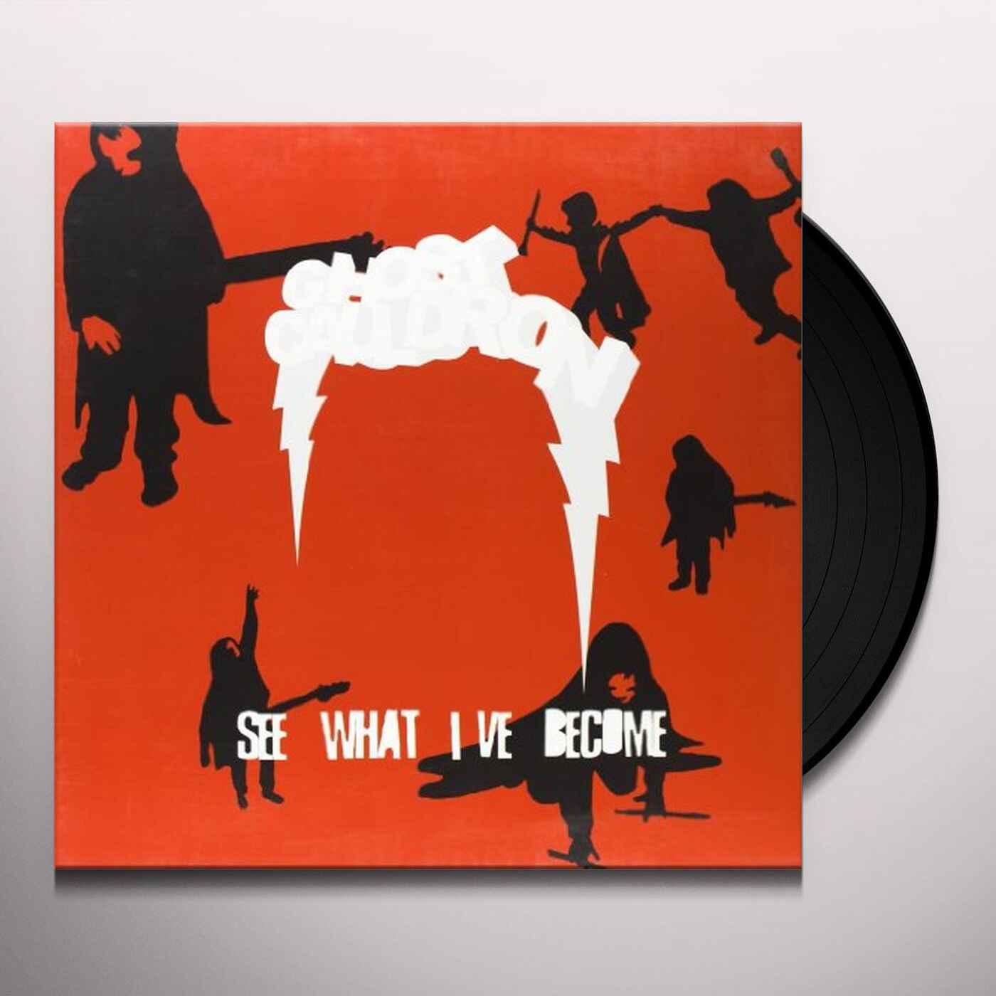 Ghost Cauldron - See What I've Become (12-Inch Vinyl EP) - Joco Records