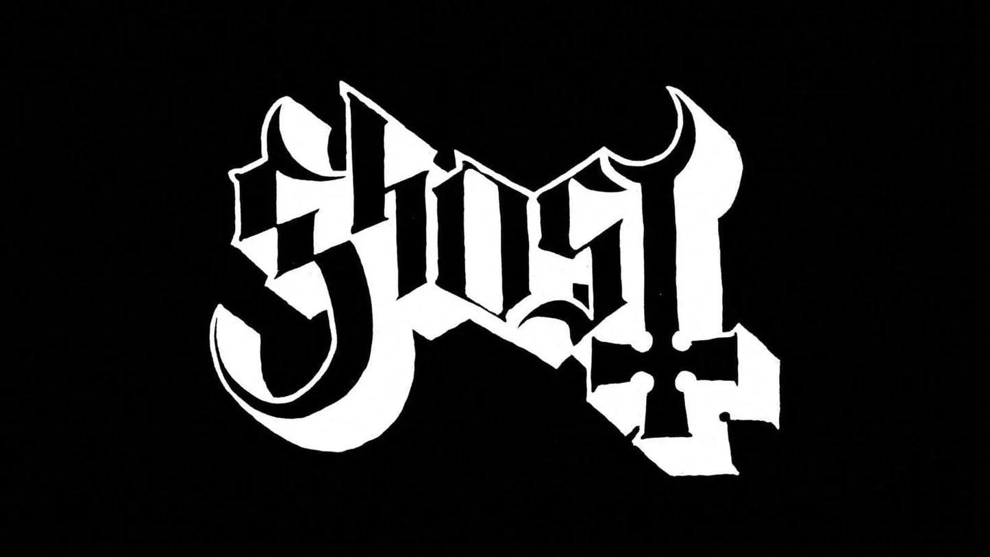 Ghost - Kiss The Go-Goat / Mary On A Cross (7") (7-Inch Single) - Joco Records