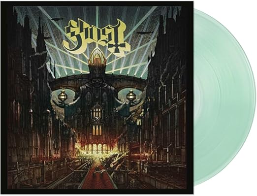 Ghost - Meliora (Indie Exclusive, Coke Bottle Clear Vinyl) (LP) - Joco Records