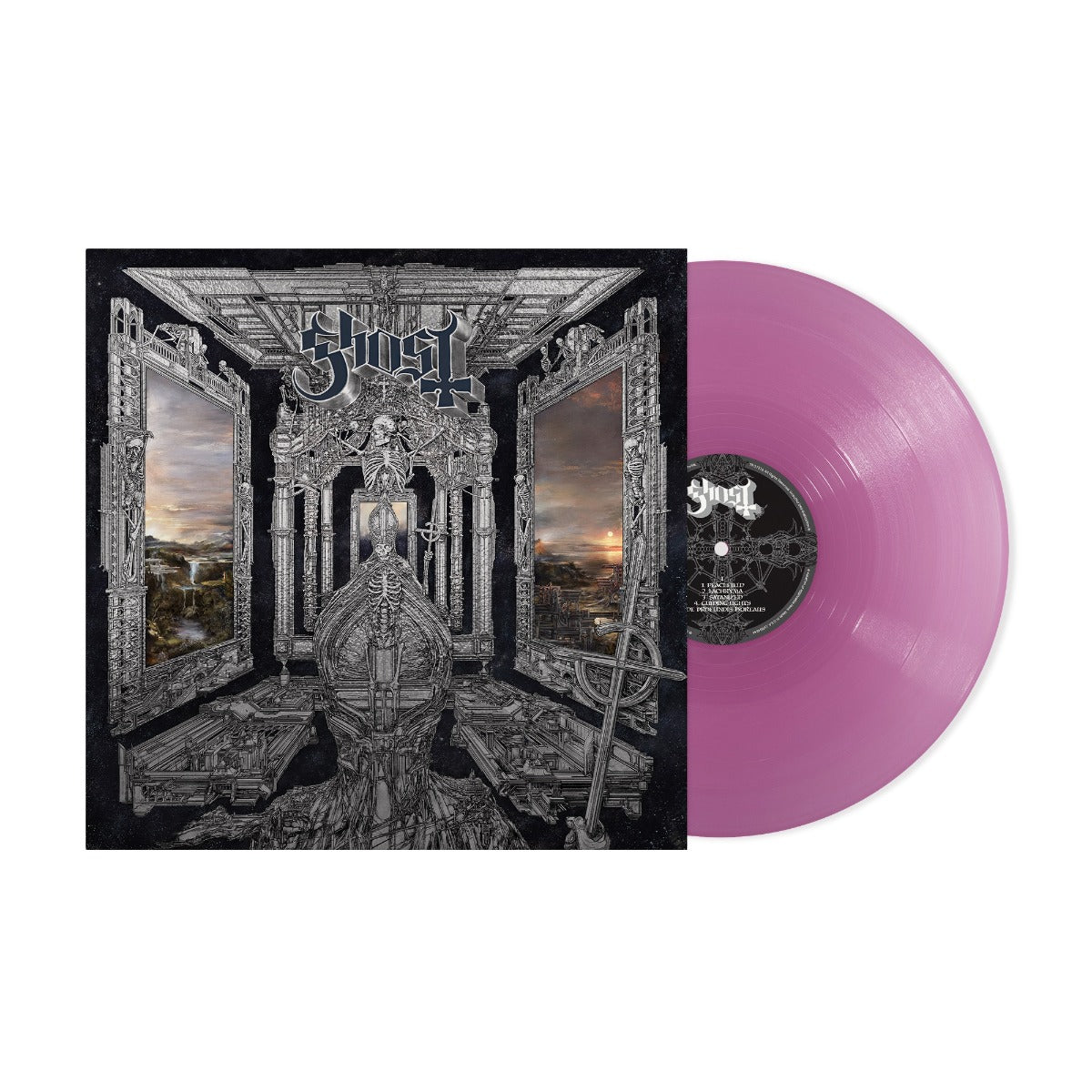 Ghost - Skeletá (Violet LP) (Indie Exclusive)