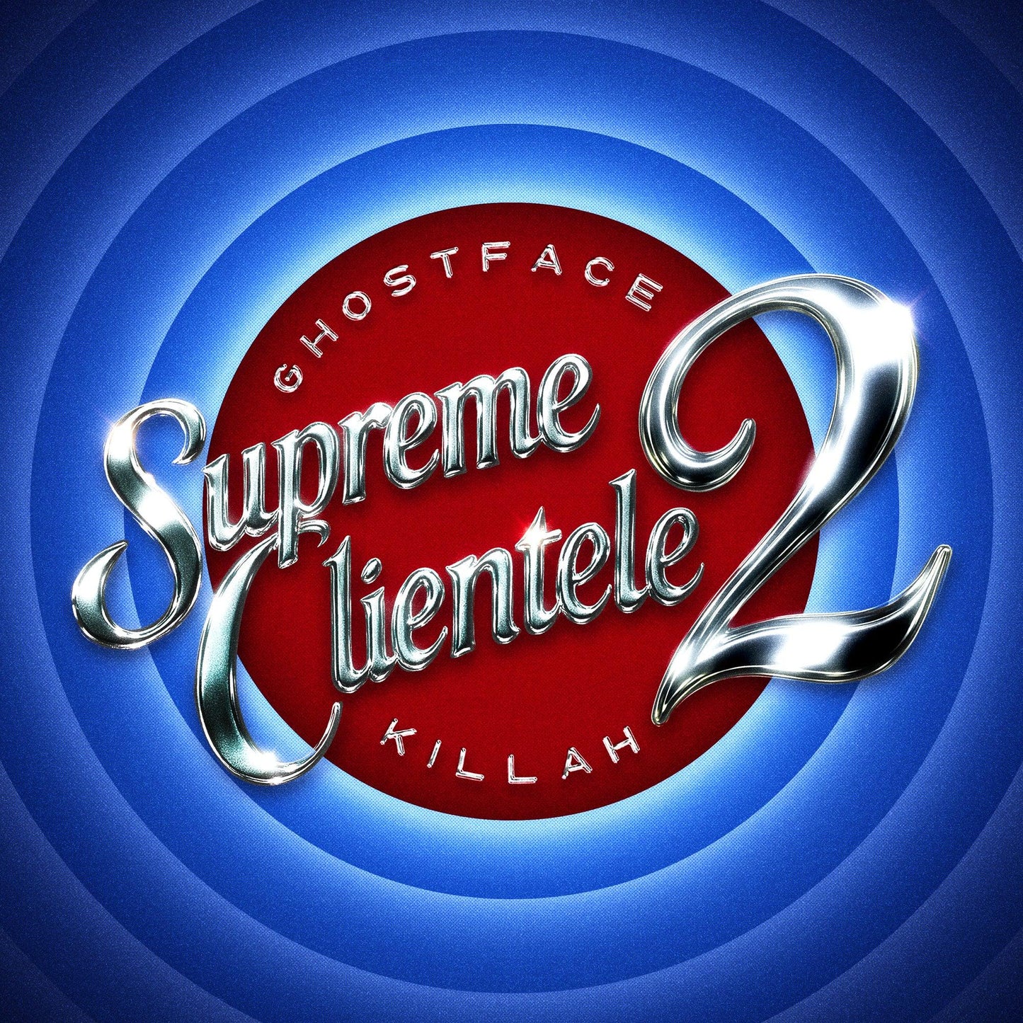 Ghostface Killah - SUPREME CLIENTELE 2 (BLUE STEEL LP)