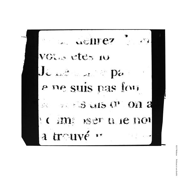 Gil J. Wolman - Wolman Et Son Double (LP) - Joco Records