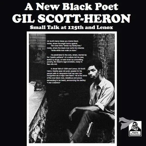 Gil Scott-Heron - Small Talk At 125th & Lenox (LP) - Joco Records