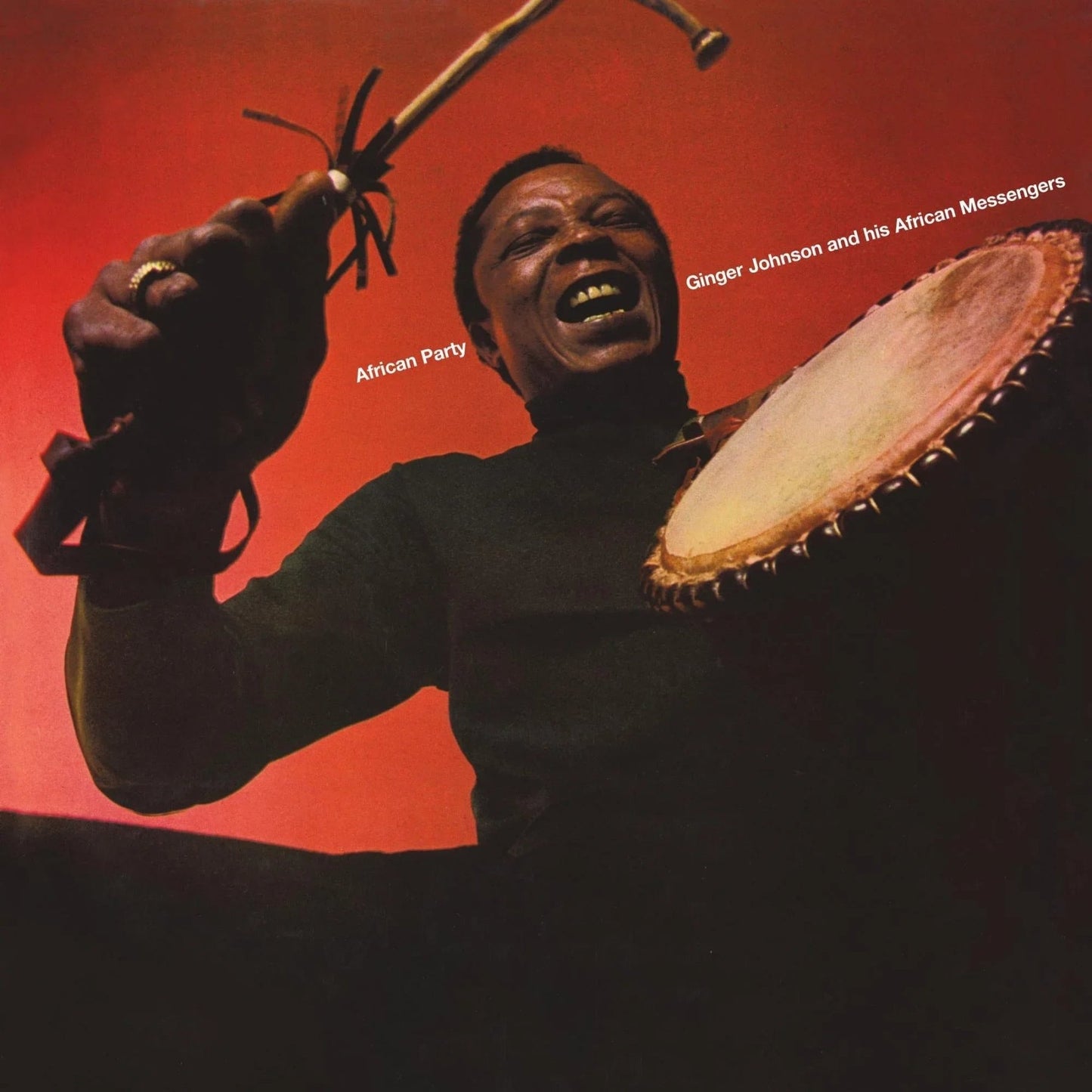 Ginger Johnson & His African Messengers - African Party (Vinyl Deluxe Edition) (2 LP) - Joco Records