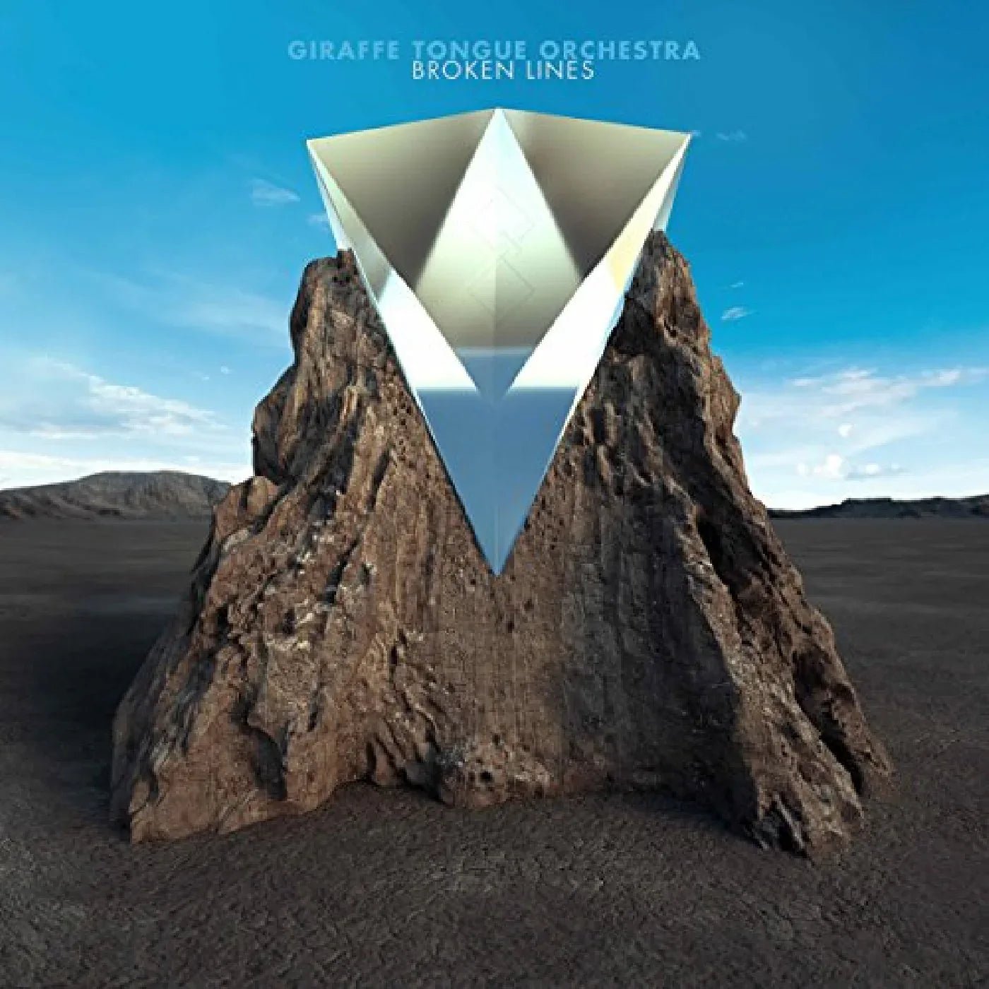 Giraffe Tongue Orchestra - Broken Lines (LP) - Joco Records