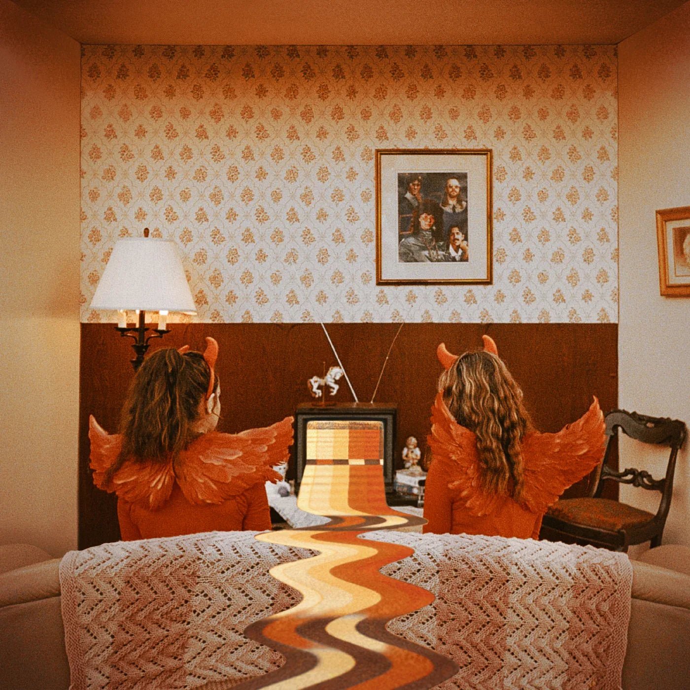 Glitterfox - Decoder (Devilish Red Vinyl) (LP) - Joco Records