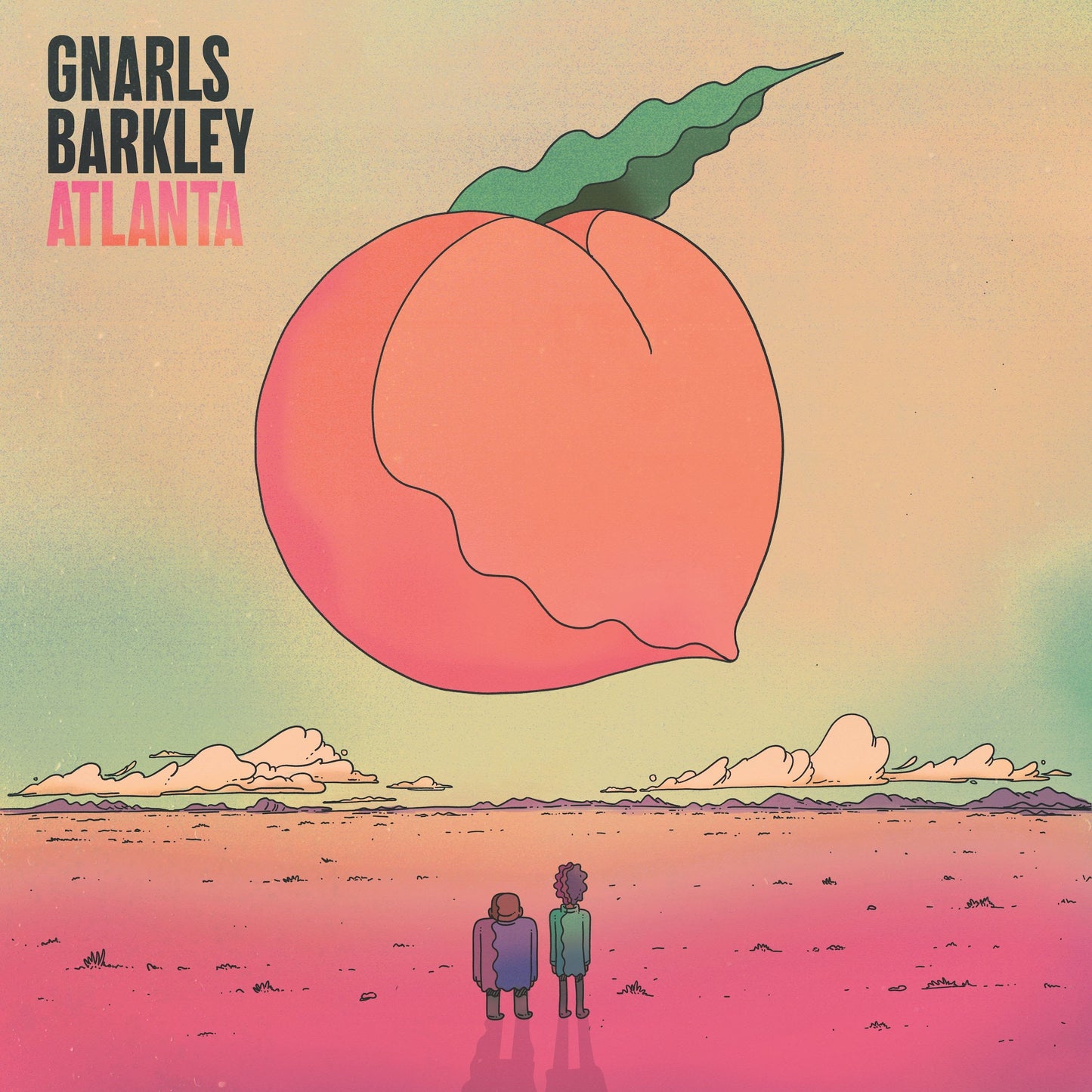 Gnarls Barkley, CeeLo Green & Danger Mouse - Atlanta (Translucent Green)