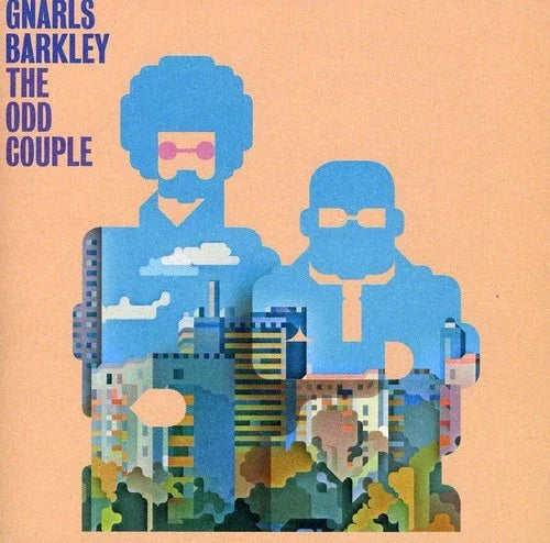 Gnarls Barkley - The Odd Couple (Explicit) (LP) - Joco Records