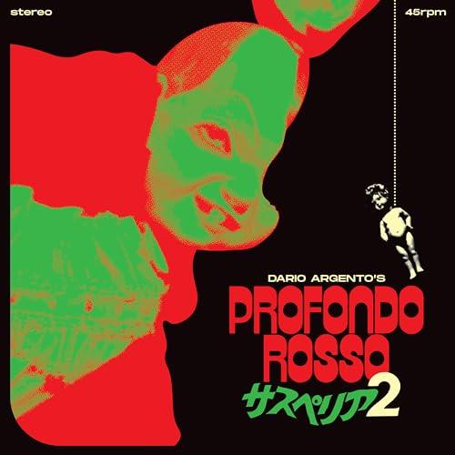 Goblin - Profondo Rosso (Deep Red) (7" Single)
