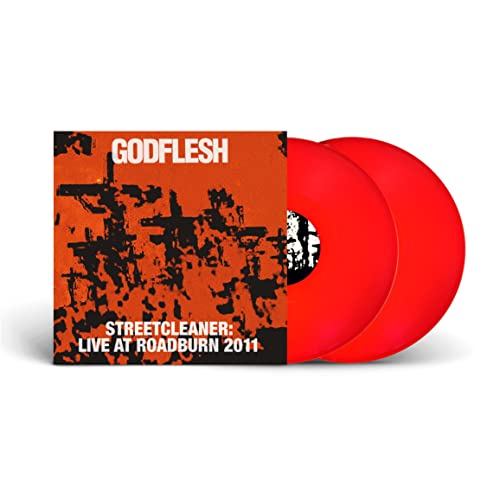 Godflesh - Streetcleaner - Live At Roadburn 2011 (Limited Edition, Red Vinyl) (2 LP)