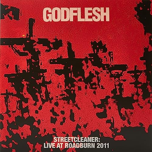 Godflesh - Streetcleaner - Live At Roadburn 2011 (Red & Black Splatter Vinyl) (2 LP)