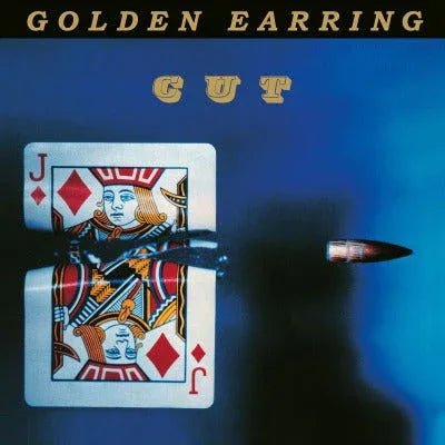 Golden Earring - Cut (Limited Edition Import, Remastered, 180 Gram "Blade Bullet" Vinyl) (LP) - Joco Records