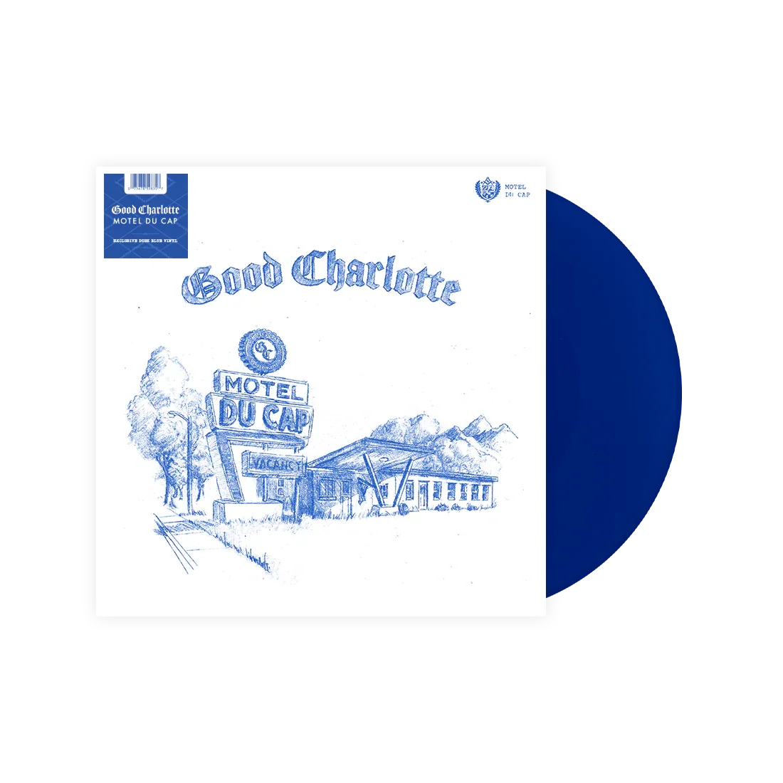 Good Charlotte - Motel Du Cap (Limited Edition, Bluejay Vinyl) (LP)