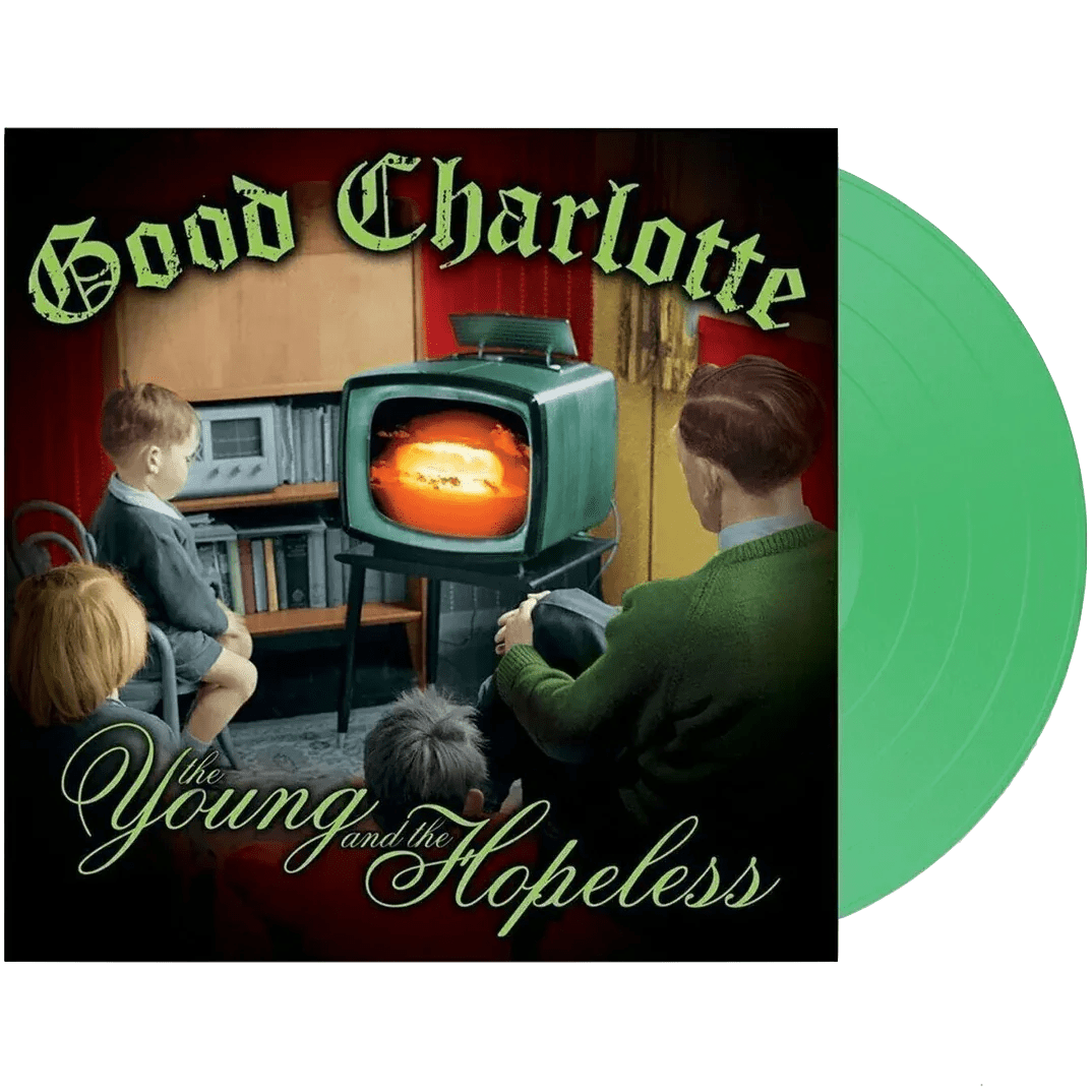 Good Charlotte - The Young And The Hopeless (Limited Edition, Neon Green Fuego Vinyl) (LP) - Joco Records