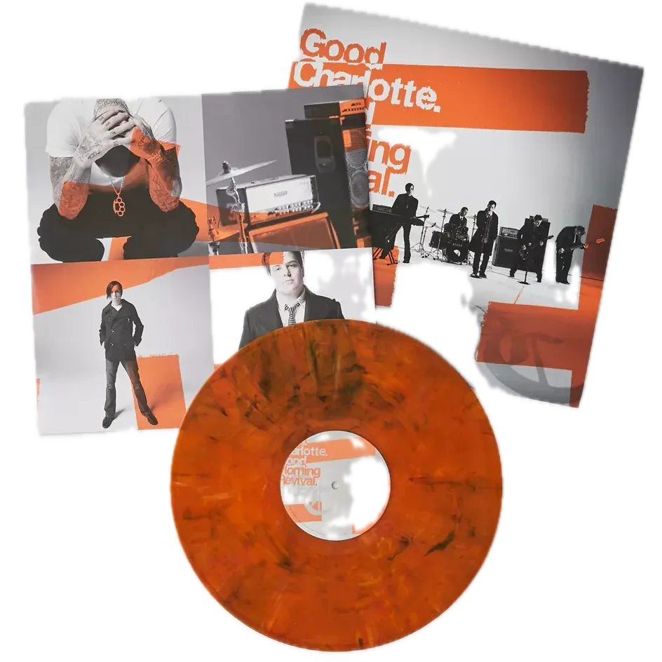 Good Charlotte - Good Morning Revival (Limited Edition, Translucent Fuego Vinyl) (LP)