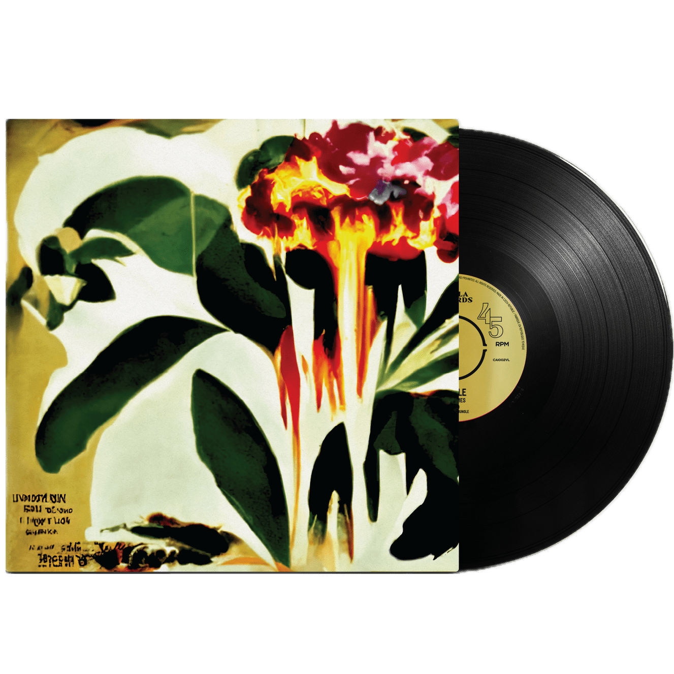 Jungle - Good Times / Problemz (RSD 11.25.22 Exclusive, 45 RPM) (12 - Inch Vinyl Single) - Joco Records