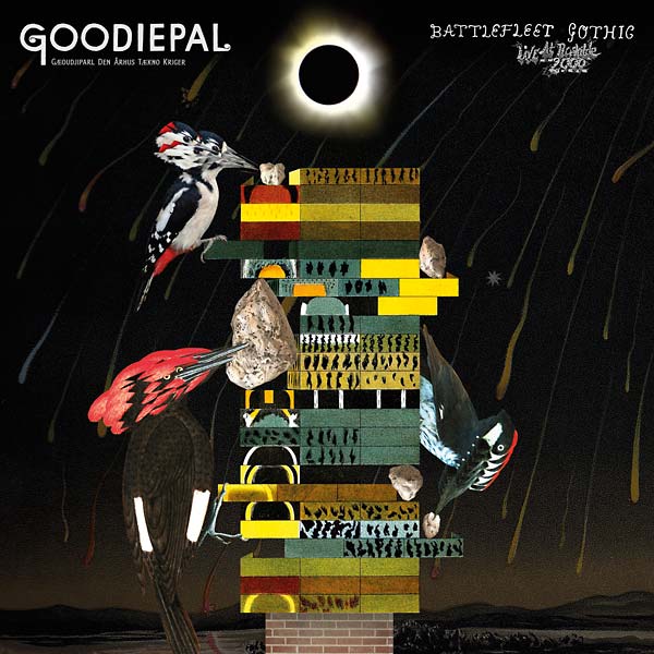 Goodiepal - Battlefleet Gothic: Live In Roskilde 2000 (2 LP) - Joco Records
