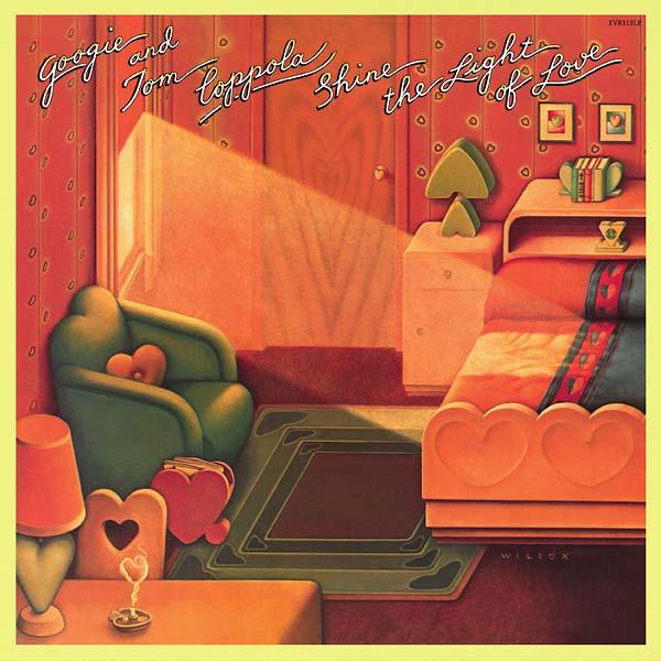 Googie & Tom Coppola - Shine The Light Of Love (LP) - Joco Records
