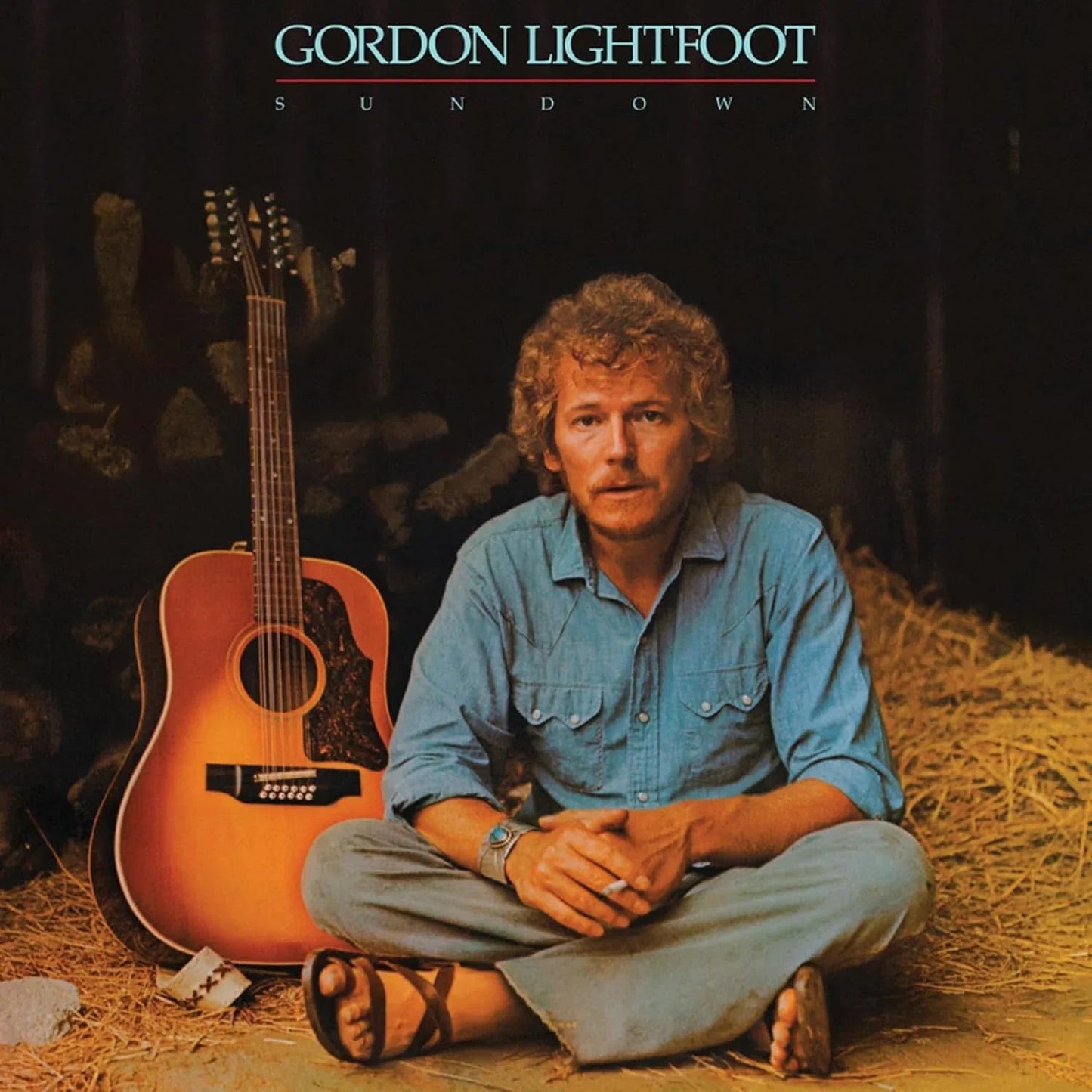 Gordon Lightfoot - Sundown (Limited Edition, Gold Sundown Vinyl) (LP) - Joco Records