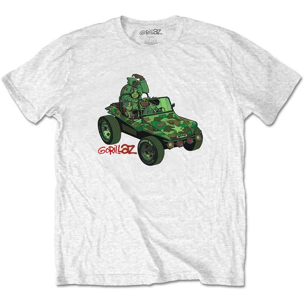 Gorillaz - Green Jeep (T-Shirt)