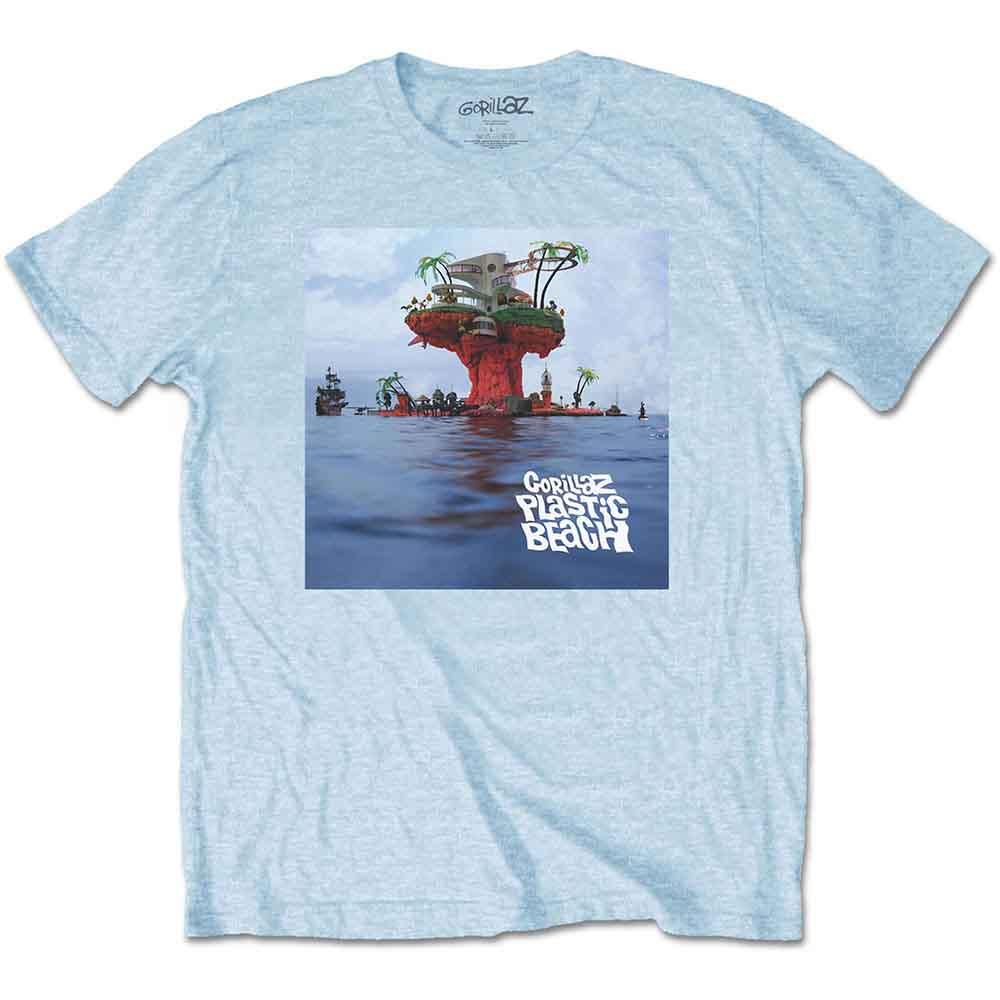 Gorillaz - Plastic Beach (T-Shirt)