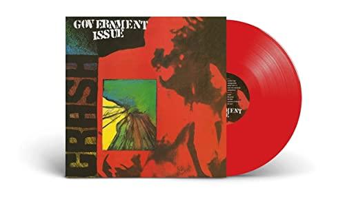 Government Issue - Crash (Red Vinyl) - Joco Records