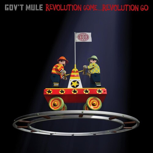 Gov't Mule - Revolution Come... Revolution Go (Limited Edition, 180 Gram Vinyl, Color Vinyl) (2 LP)